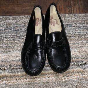 New SAS orthopedics style comfort leather shoes